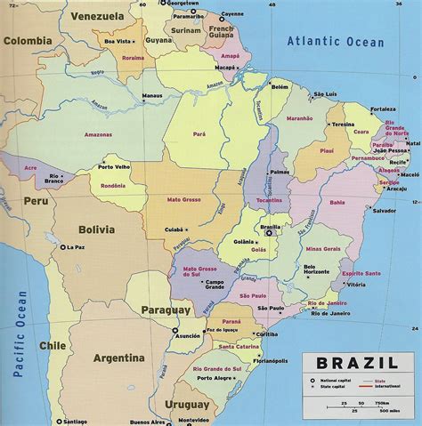 what capital of brazil